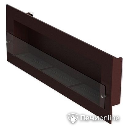 Биокамин ЭкоЛайф Window III Glass black burgundy Арома в Ирбите